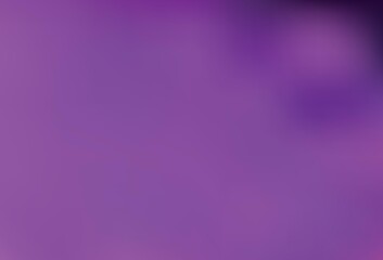 Light Purple vector blurred shine abstract background.