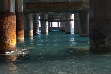 old abandoned factory
