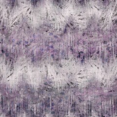 Dark moody purple and green chevron seamless textural repeat pattern. Highly intricate and deeply detailed background swatch. Luxurious rich fashion textile feel.