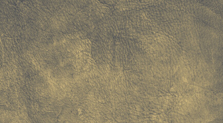 Natural brown leather texture, useful as a background. Color old fabric with pattern rough cloth surface. Weathered antique grain animal.