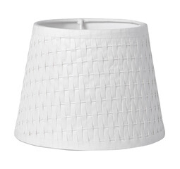 fabric lampshade isolated mockup for interior design