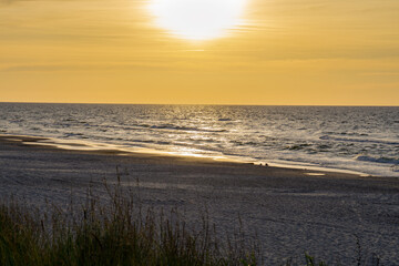 Sunset on a Baltic Sea