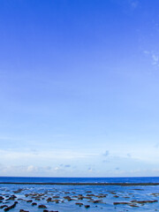 沖縄　久米島の風景　シンリ浜