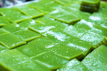 Kind of Thai sweetmeat.
