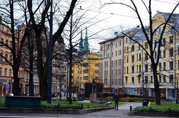 Finland - Helsinki Plaza