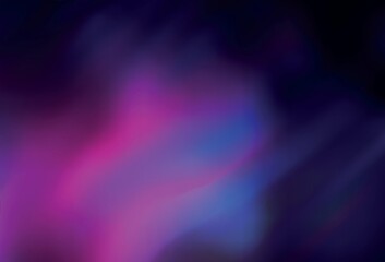 Dark Pink vector blurred bright pattern.