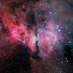 Nebula an interstellar cloud of star dust. Elements of this image furnished by NASA