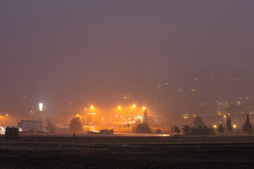 hazardous air quality in Hood River