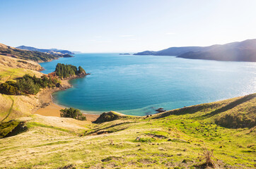 New Zealand coast