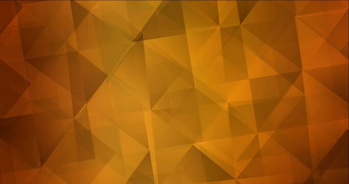 4K looping dark orange abstract video sample. Shining colorful animation in simple style. Design for presentations. 4141 x 2160, 30 fps. Codec Photo JPEG.