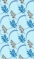 Bright colors of seamless pattern.