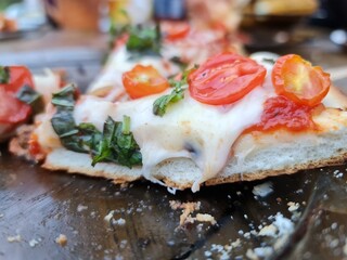 sandwich with salmon