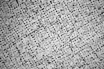 evocative black and white texture image of abstract dot design