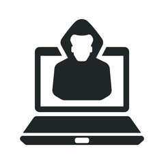Laptop Hacker icon