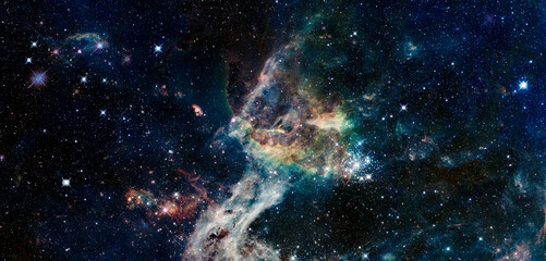 Science fiction space wallpaper. Elements of this image furnished by NASA