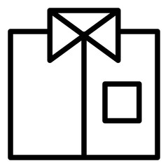 cloth line style icon. very suitable for your creative project.