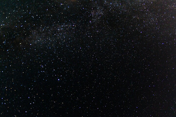 Obraz premium Background of the night sky with many stars