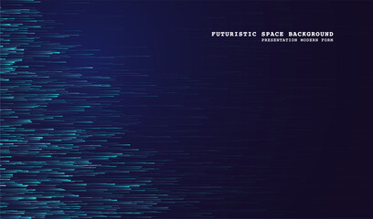 Lines composed of glowing backgrounds.