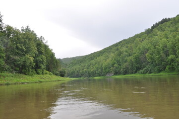 lake in the mountains