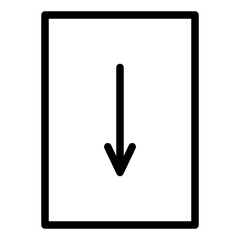 file and folder line style icon. very suitable for your creative project.