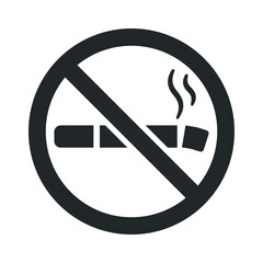 No Smoking restriction icon