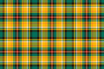 Tartan scotland seamless plaid pattern vector. Retro background fabric. Vintage check color square geometric texture.