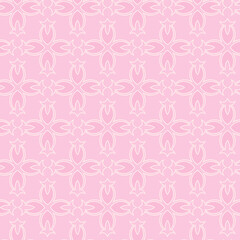 Abstract background with delicate pink color. Seamless pattern for wallpaper, texture. Vector image