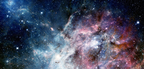 Plakat Nebula an interstellar cloud of star dust. Elements of this image furnished by NASA