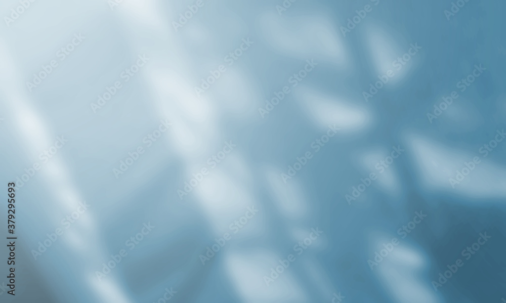 Poster abstract blurred background, blue gray background with reflective wall for design and layout of book