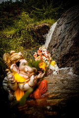 Ganpati Bappa
Ganpati visarjan
Visarjan