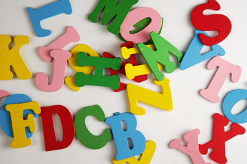 Colorful Alphabet