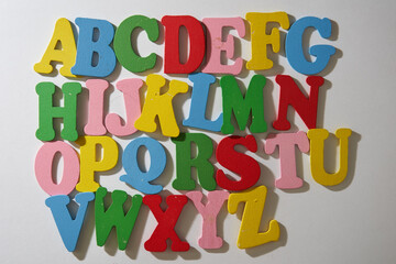 Colorful Alphabet