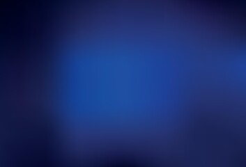 Fototapeta premium Dark BLUE vector blurred shine abstract background.