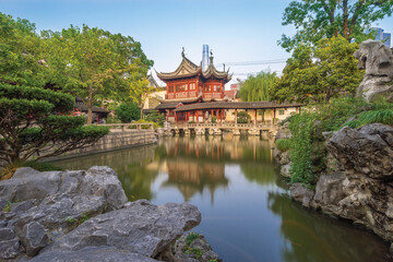 Yuyuan Garden, Shanghai, China.
