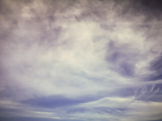 Fototapeta premium Beautiful Clear blue sky.