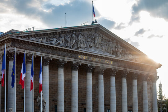 assemblée nationale française à paris