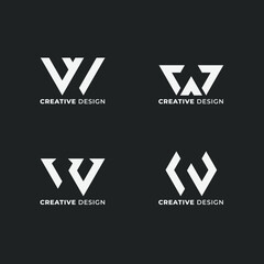 letter w business logo design