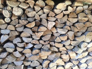 stack of firewood