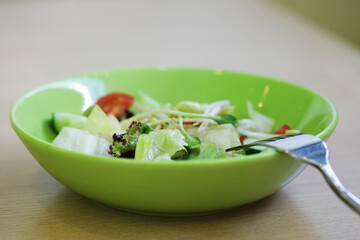 thai food delicious on the table