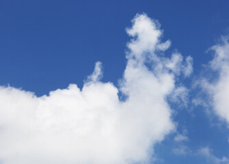 The Blue Sky and Clouds