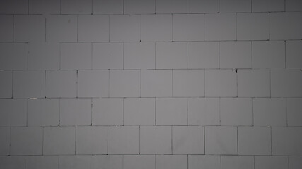 mur z cegieł w kolorze szarym, idealna tekstura