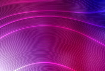 Fototapeta premium Dark Purple, Pink vector abstract blurred background.