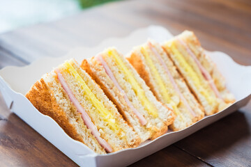 Club sandwich the best start to any morning