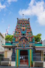 Facade of Sri Layan Sithi Vinayagar Temple.