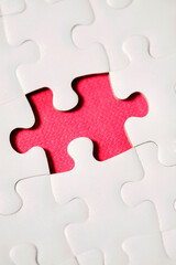 Fototapeta premium missing puzzle piece