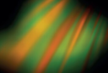 Dark Green, Yellow vector abstract bright pattern.