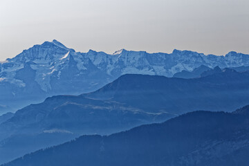 paysage des Alpes Suisses