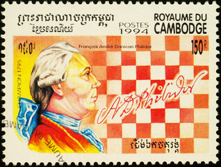 French composer and chess player Francois Andre Philidor