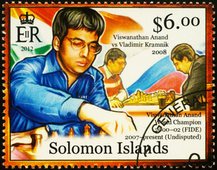 World chess champion Viswanathan Anand