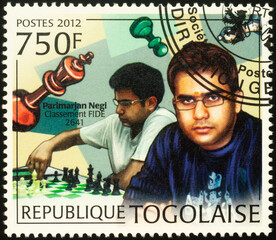 Indian chess grandmaster Parimarjan Negi